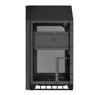 HÁZ SILVERSTONE SST-LD03B Lucid Mini ITX Black PC