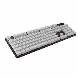 Kingston HyperX Pudding PBT US fehér gamer billentyű szett PC