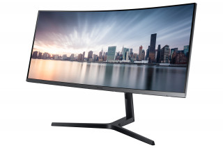 Samsung 34" C34H890WGU LED WQHD HDMI Display port ívelt kijelzős monitor PC