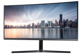 Samsung 34" C34H890WGU LED WQHD HDMI Display port ívelt kijelzős monitor PC