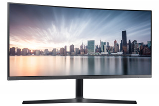 Samsung 34" C34H890WGU LED WQHD HDMI Display port ívelt kijelzős monitor PC