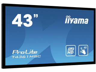 Iiyama T4361MSC-B1 43" 16:9 M-Touch PC