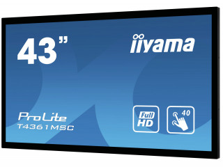 Iiyama T4361MSC-B1 43" 16:9 M-Touch PC