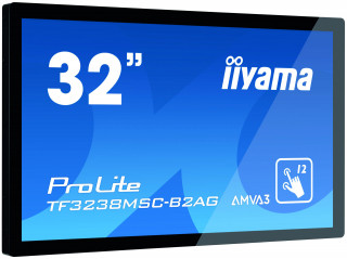 Iiyama TF3238MSC-B2AG 31.5" 16:9 M-Touch Black PC