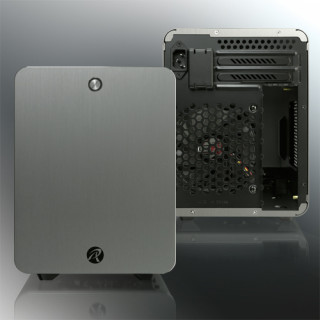 HÁZ Raijintek METIS PLUS ALS Mini-ITX - ezüst PC