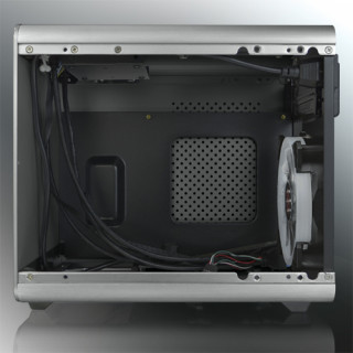 HÁZ Raijintek METIS PLUS ALS Mini-ITX - ezüst PC