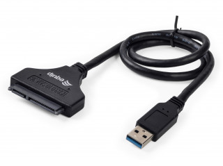 Equip Átalakító - 133471 (USB3.0 - SATA, fekete) PC