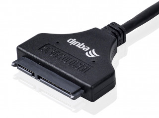 Equip Átalakító - 133471 (USB3.0 - SATA, fekete) PC