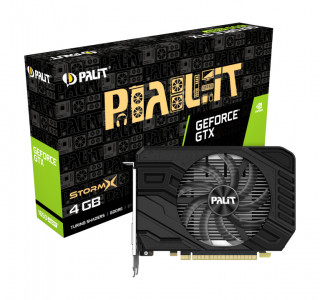 Palit GeForce GTX 1650Super StormX  4GB DDR6 videokártya PC