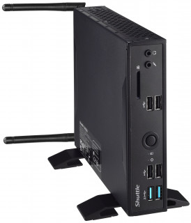 BBN Shuttle XPCAIO POS DS100P Black PC