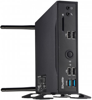 BBN Shuttle XPCAIO POS DS100P Black PC