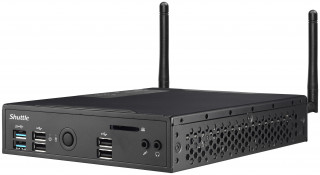 BBN Shuttle XPCAIO POS DS100P Black PC