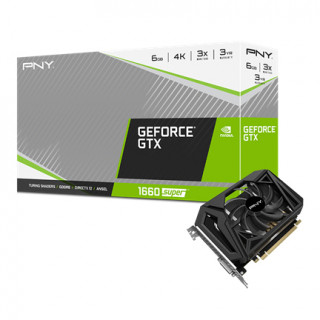 PNY GeForce GTX 1660 Super 6GB Single Fan PC