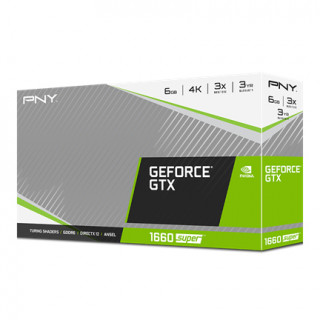 PNY GeForce GTX 1660 Super 6GB Single Fan PC