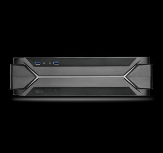 HÁZ SILVERSTONE RVZ03B Raven Black PC