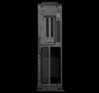 HÁZ SILVERSTONE RVZ03B Raven Black PC