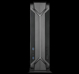 HÁZ SILVERSTONE RVZ03B Raven Black PC