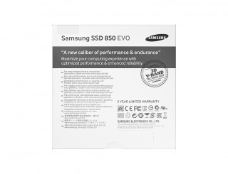 SATA 2,5" SAMSUNG 2TB 850 EVO Series PC