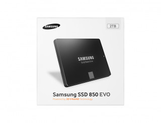 SATA 2,5" SAMSUNG 2TB 850 EVO Series PC