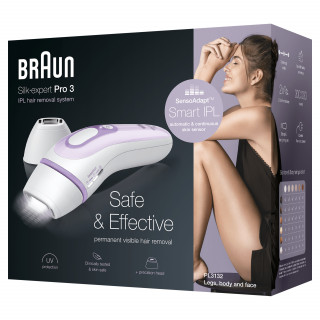 BRAUN SILK-EXPERT IPL PL3132 Villanófényes szőrtelenítő Otthon