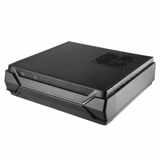 HÁZ SILVERSTONE RVZ03-ARGB Raven fekete PC