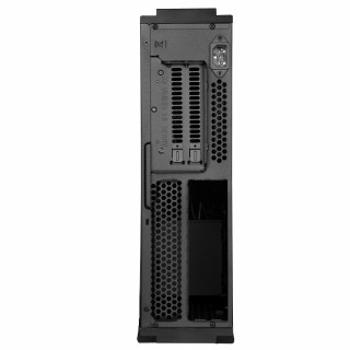 HÁZ SILVERSTONE RVZ03-ARGB Raven fekete PC