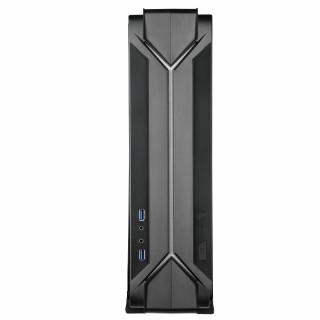 HÁZ SILVERSTONE RVZ03-ARGB Raven fekete PC