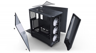 Phanteks Eclipse P400A TG Digital Black PC