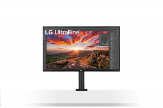 LG Monitor 32" Ergonomic - 32UN880-B (IPS; 16:9; 4K 3840x2160; 5ms; 350cd; HDMIx2; DP; USB-Cx2; FreeSync, Pivot) PC