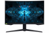 Samsung Monitor 27" - C27G75TQSU (VA, 16:9, 2560x1440, 350cd/m2, 1ms, DP1.4, HDMI, USB, fekete, ívelt) thumbnail