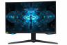 Samsung Monitor 27" - C27G75TQSU (VA, 16:9, 2560x1440, 350cd/m2, 1ms, DP1.4, HDMI, USB, fekete, ívelt) thumbnail