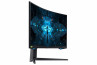 Samsung Monitor 27" - C27G75TQSU (VA, 16:9, 2560x1440, 350cd/m2, 1ms, DP1.4, HDMI, USB, fekete, ívelt) thumbnail