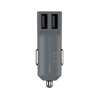 Energy Dual USB 3.1A nagyteljesítményű autós töltő (EN 422326) Mobil