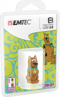 Pendrive 16GB Emtec HB106 Scooby Doo USB 2.0 PC