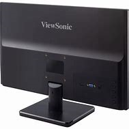 ViewSonic 24" 16:9 (23.6") 1920 x 1080 SuperClear® MVA LED monitor PC