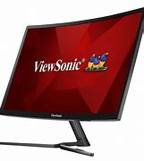 ViewSonic 27" 16:9, 1920 x 1080 Full HD, 1800R curve monitor, SuperClear® PC