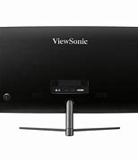 ViewSonic 27" 16:9, 1920 x 1080 Full HD, 1800R curve monitor, SuperClear® PC