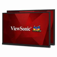 ViewSonic Two monitor heads in one box.  24" 16:9 1920 x 1080 FHD SuperClear® LE PC