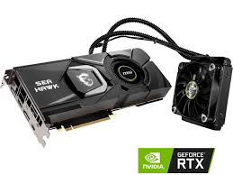 MSI Geforce RTX 2080 SEA HAWK X videokártya PC