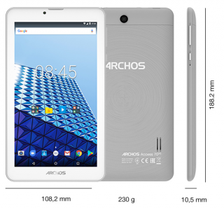 Archos Access 70 Lite 7" 16GB tablet fehér-szürke Tablet