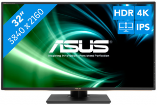 ASUS ProArt PA329C 32" 4K HDR, Hardware Calibration monitor, HDR-10, VESA Displa PC