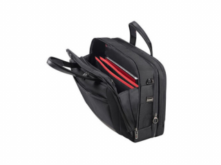 BAG NB Samsonite 17,3" PRO-DLX5 Laptop Bailhandle - bővíthető - fekete PC