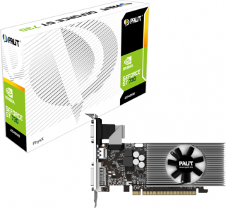 Palit GeForce GT 730 KalmX 2GB 64bit DDR3 videokártya PC