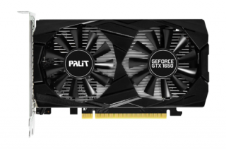 Palit GeForce GTX 1650 Dual OC 4GB DDR5 videokártya PC