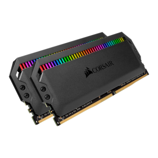 Corsair DOMINATOR PLATINUM RGB Fekete DDR4, 3600MHz 32GB (2 x 16GB) memória PC