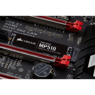 Corsair Force MP510 series NVMe PCIe M.2 SSD 960GB PC