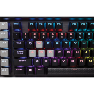 Corsair Gaming K95 RGB Platinum, MX-RGB-Cherry NA (ENG, USB) - Fekete PC