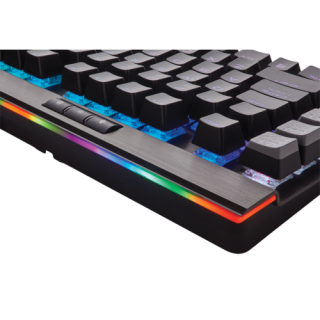 Corsair Gaming K95 RGB Platinum, MX-RGB-Cherry NA (ENG, USB) - Fekete PC