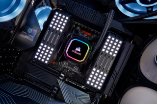 Corsair Hydro Series iCUE H150i RGB Pro XT - vízhűtéses processzorhűtő PC