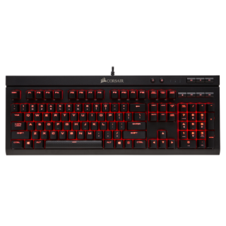 Corsair Gaming K68 Red LED - Cherry MX-Red (US, USB) - Fekete PC